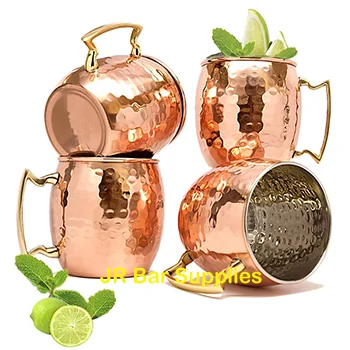 Hammered Copper Mug Set - ChillCopper - Image 7