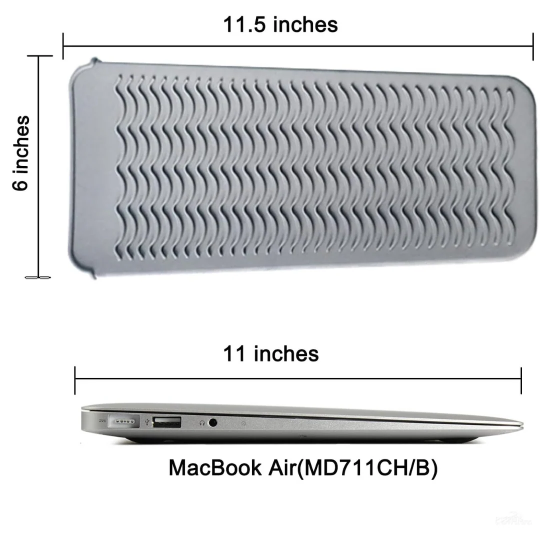 Heat-Resistant Silicone Mat – Protect Your Surfaces! - Image 4