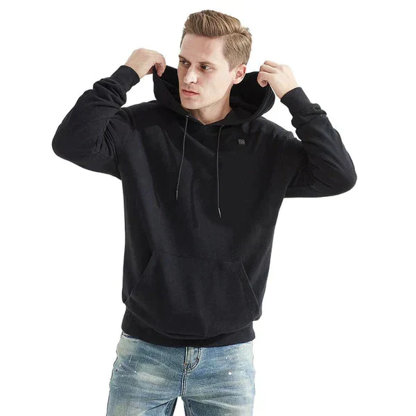 Heated Unisex Hoodie - ThermaHoodie - Image 4