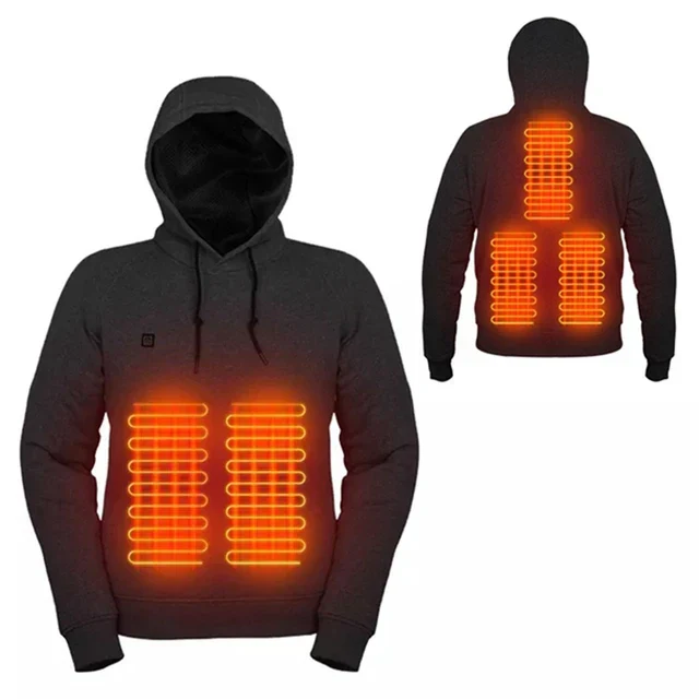 Heated Unisex Hoodie - ThermaHoodie - Image 9