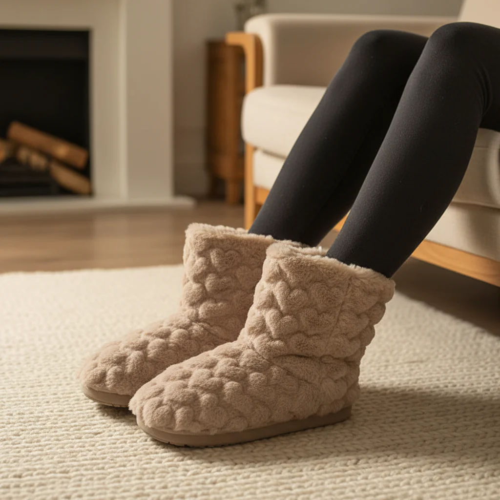 High-Cut Slippers - FluffBoot