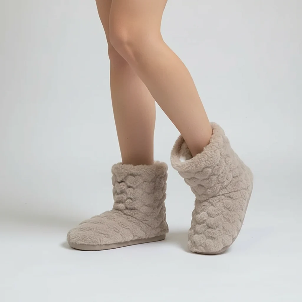 High-Cut Slippers - FluffBoot - Image 2