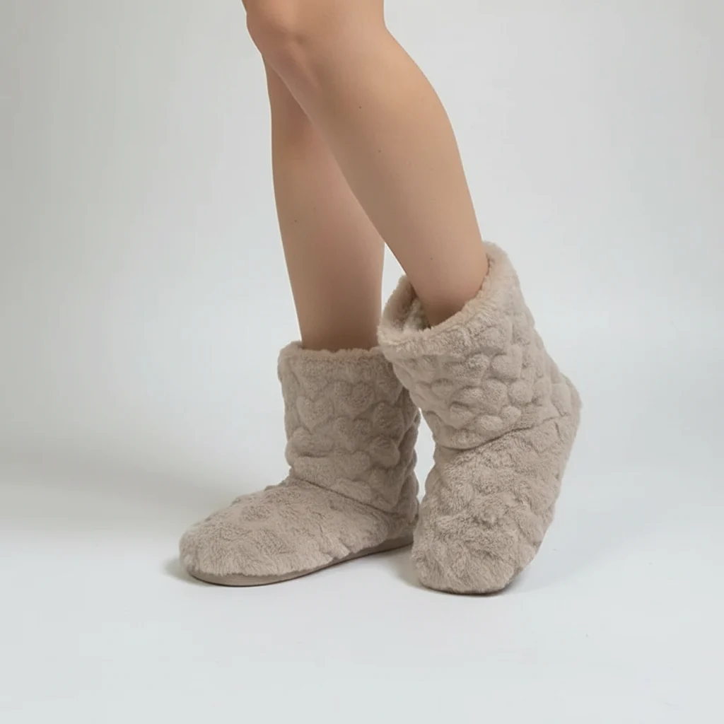 High-Cut Slippers - FluffBoot - Image 4
