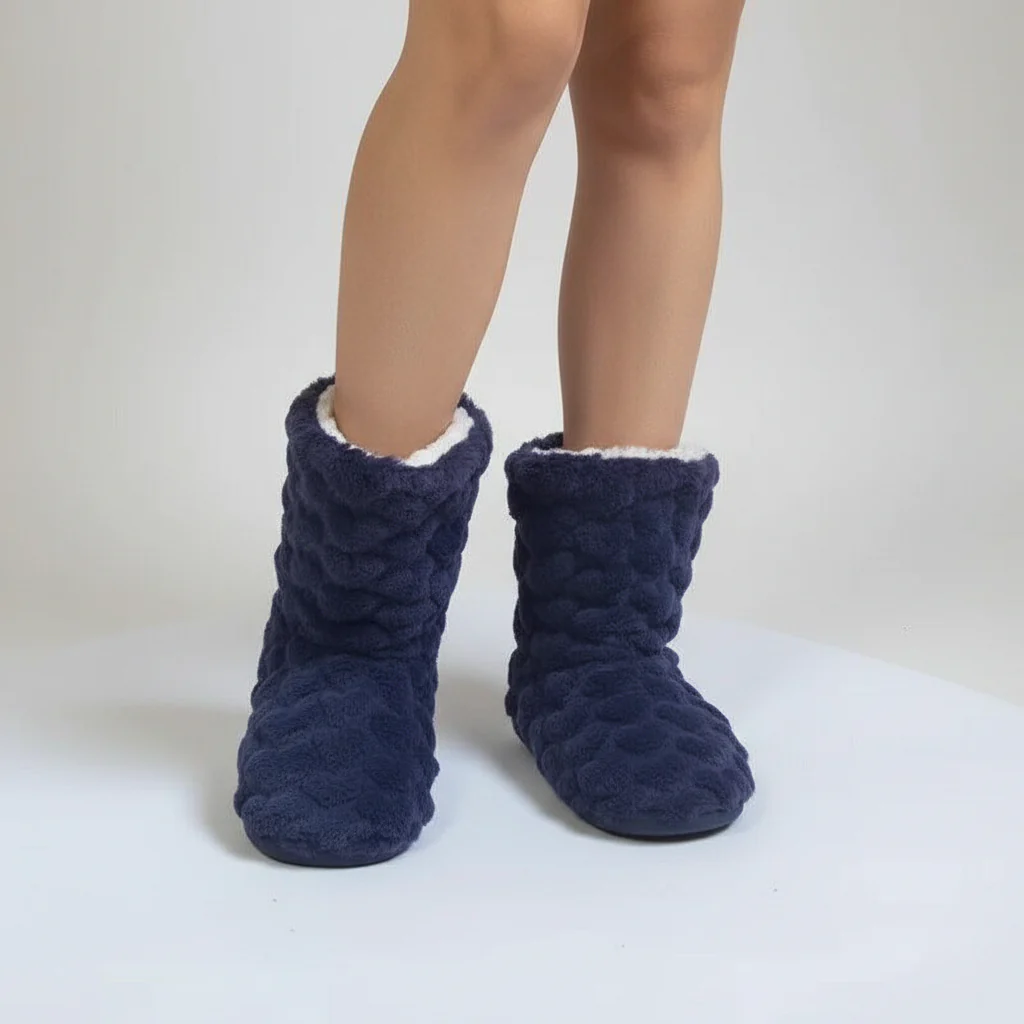 High-Cut Slippers - FluffBoot - Image 5