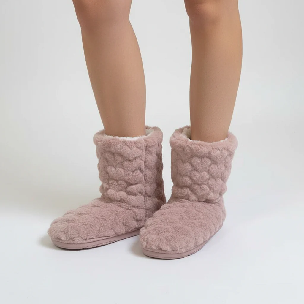 High-Cut Slippers - FluffBoot - Image 6