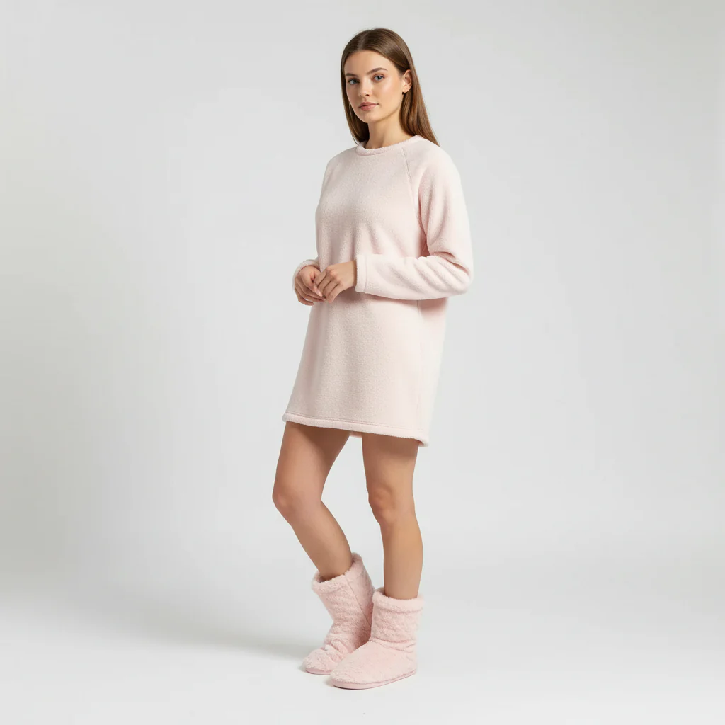 High-Cut Slippers - FluffBoot - Image 8