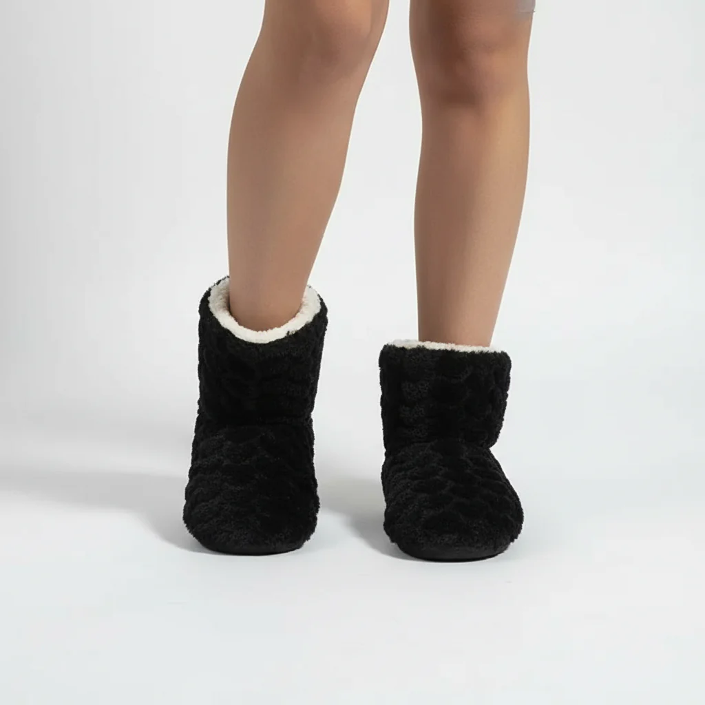 High-Cut Slippers - FluffBoot - Image 9