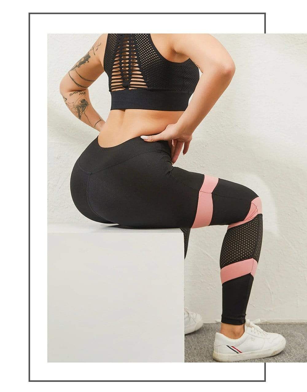 High-Waisted Yoga Legging - Luna - Image 5