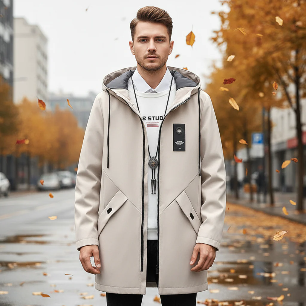 Hooded Jacket - Tom