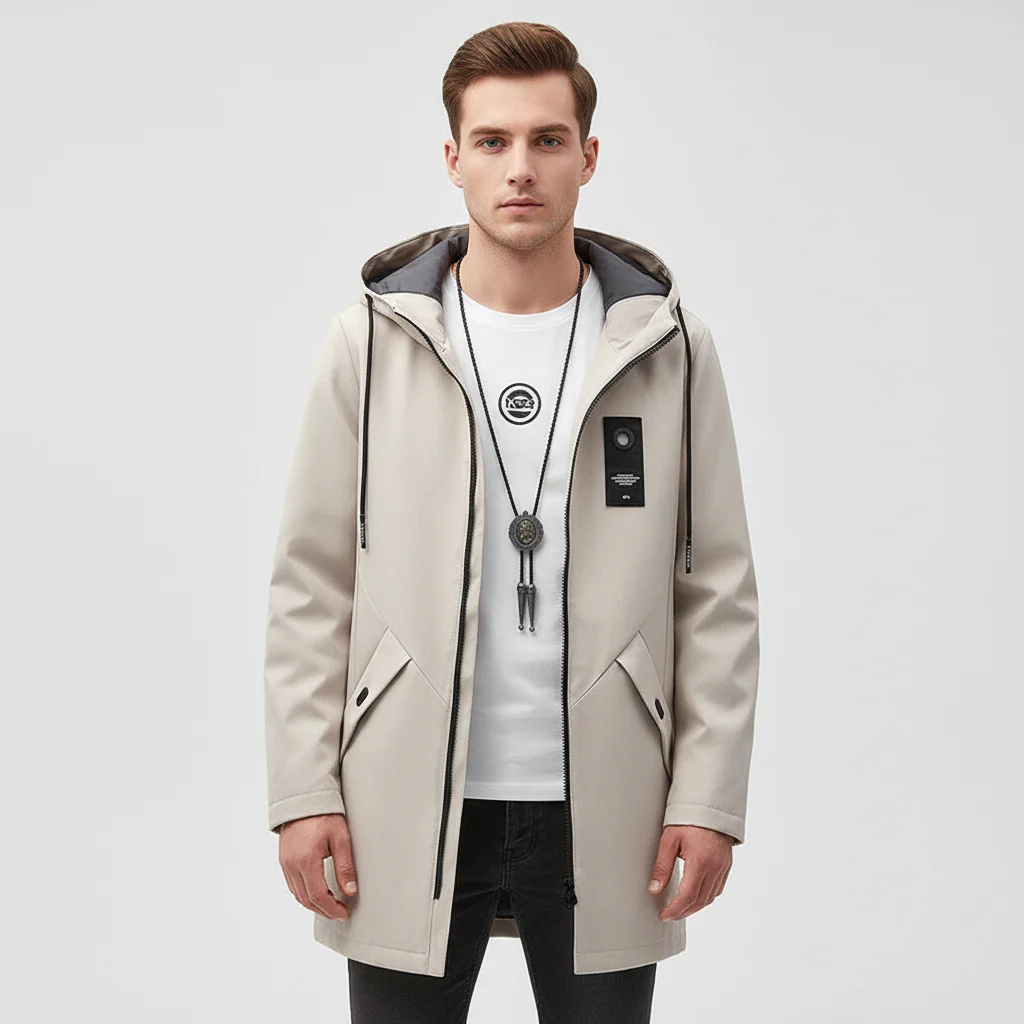 Hooded Jacket - Tom - Image 2