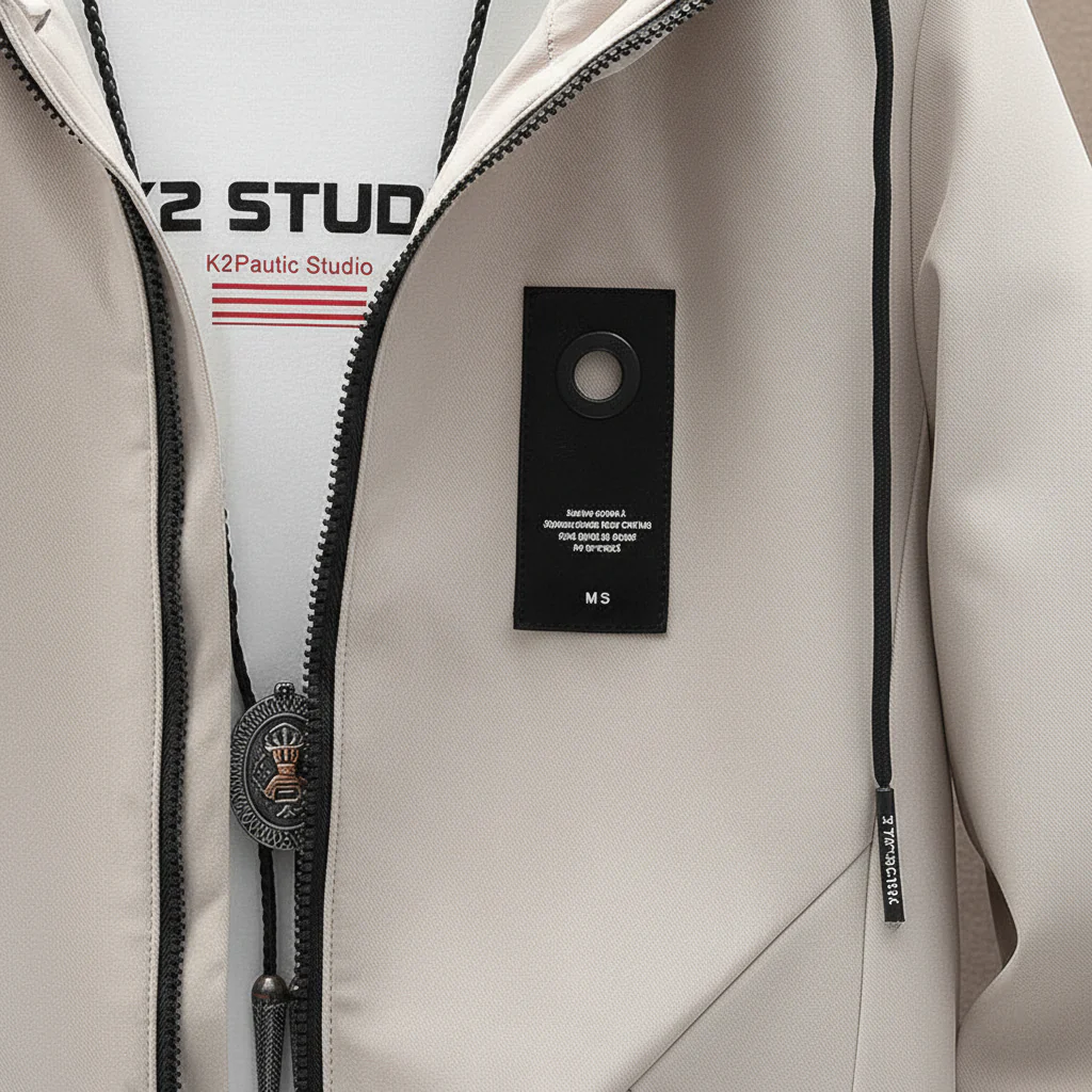 Hooded Jacket - Tom - Image 3