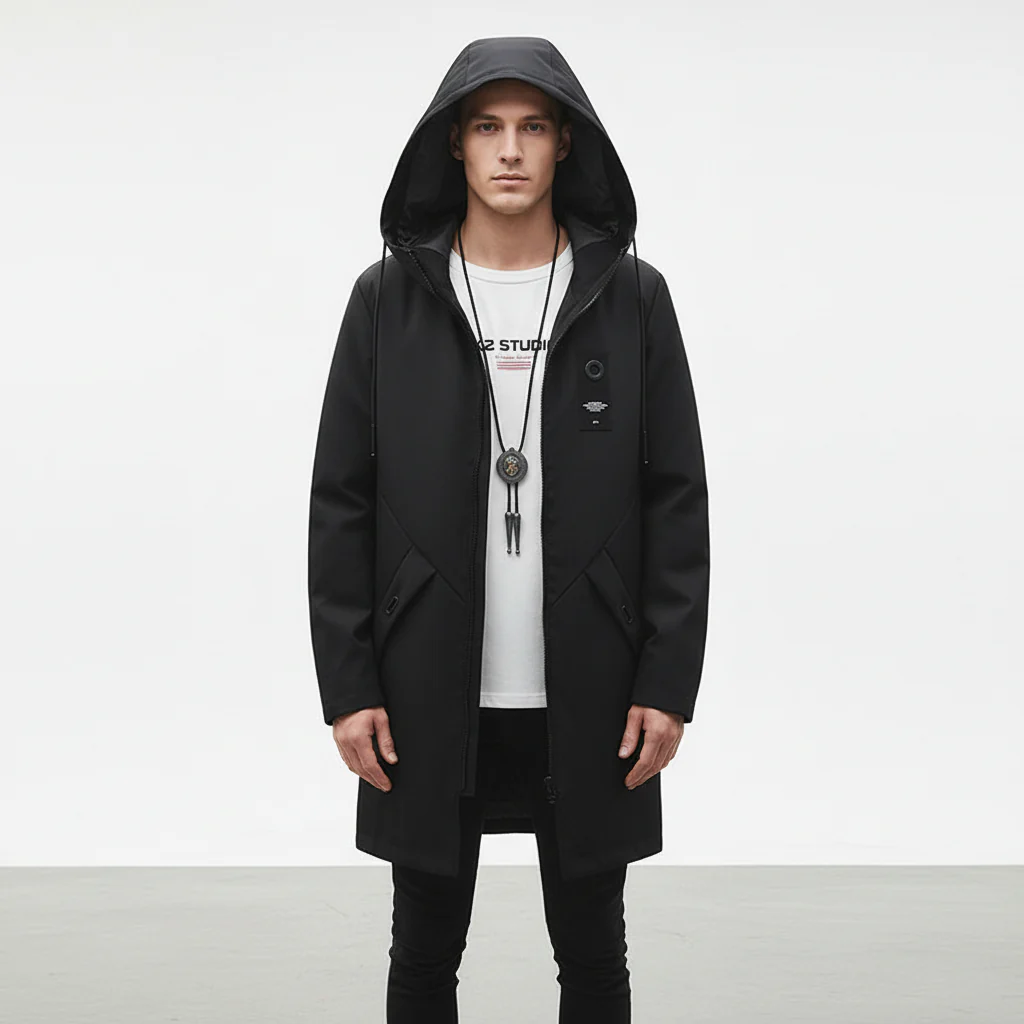 Hooded Jacket - Tom - Image 6