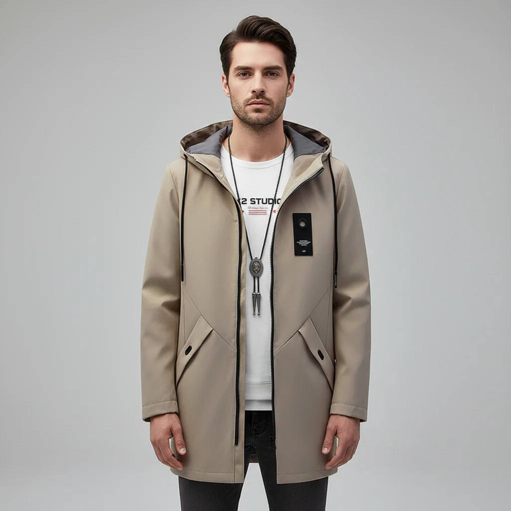 Hooded Jacket - Tom - Image 7