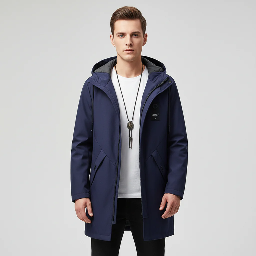 Hooded Jacket - Tom - Image 8