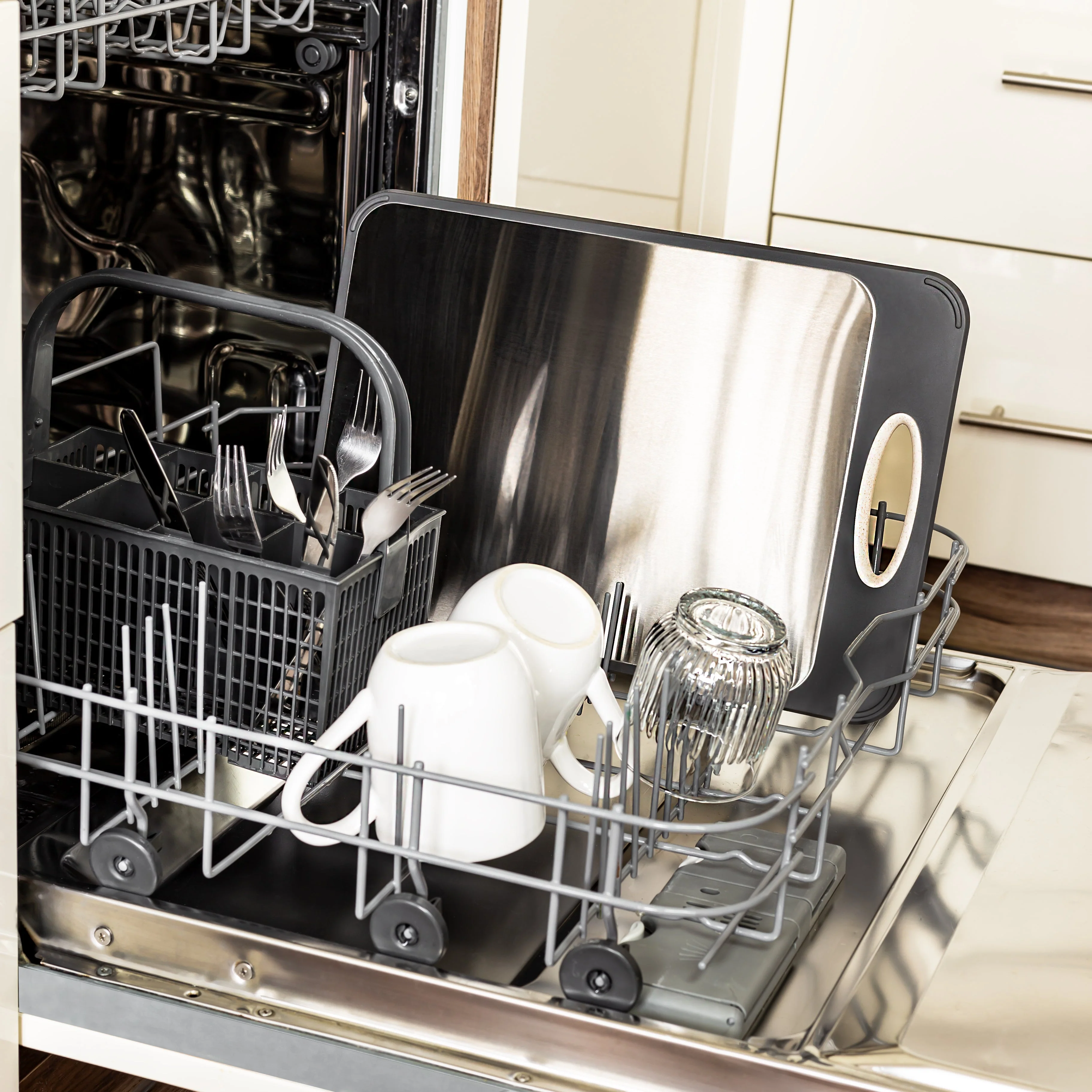 Hygienic Stainless Steel Cutting Board - SteelSafe - Image 4