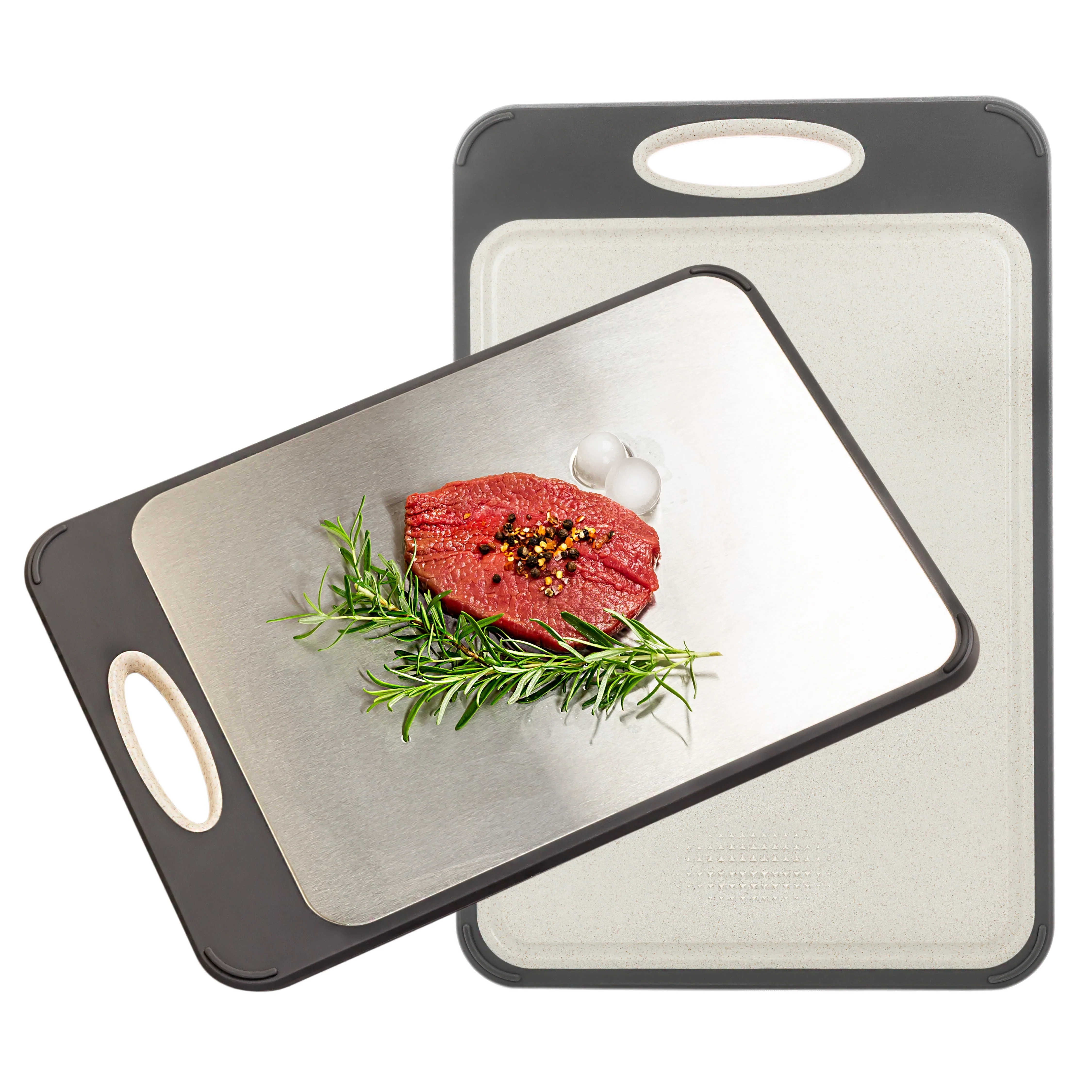Hygienic Stainless Steel Cutting Board - SteelSafe - Image 5