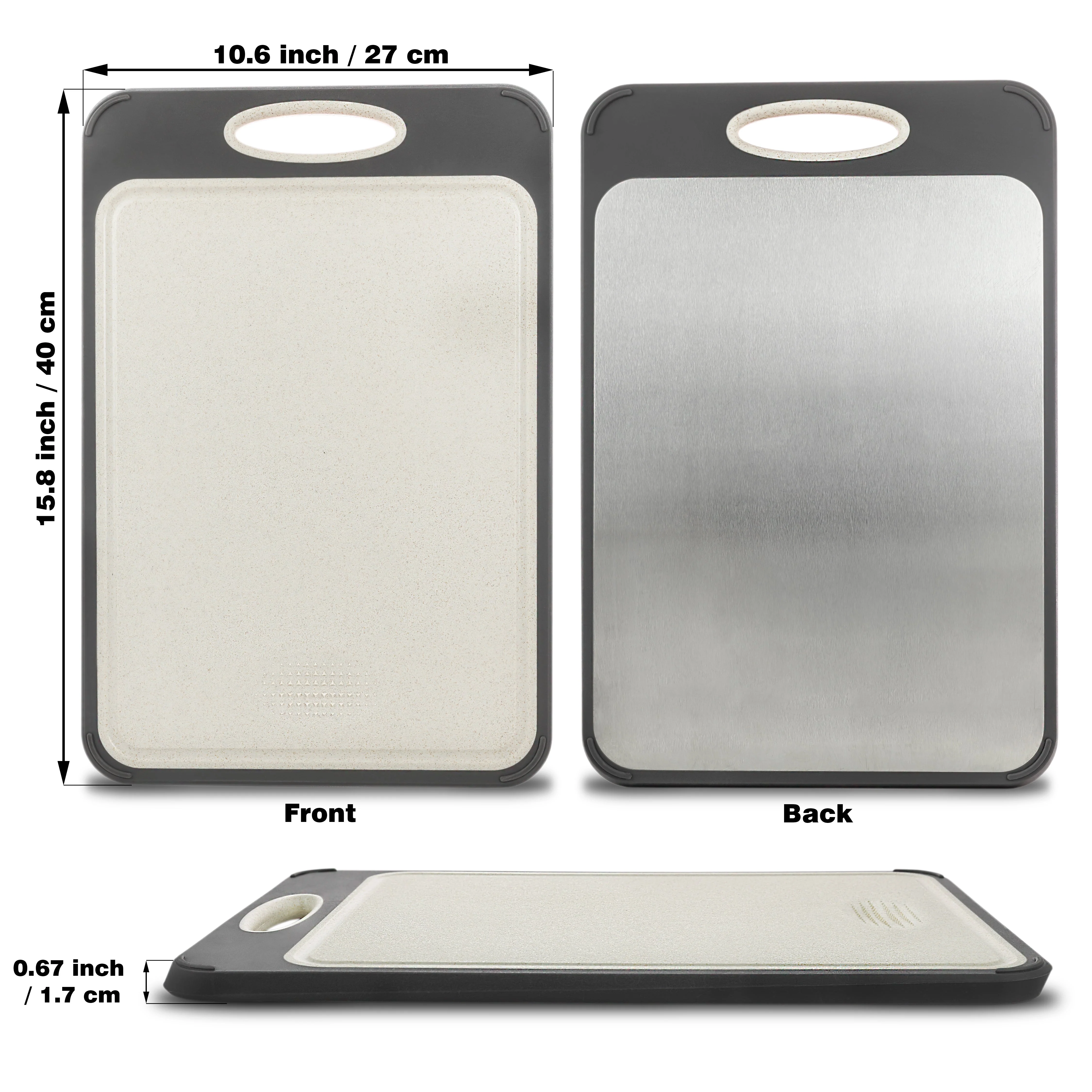 Hygienic Stainless Steel Cutting Board - SteelSafe - Image 6