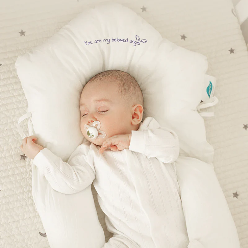 Hypoallergenic Baby Sleep Pillow – DreamNest