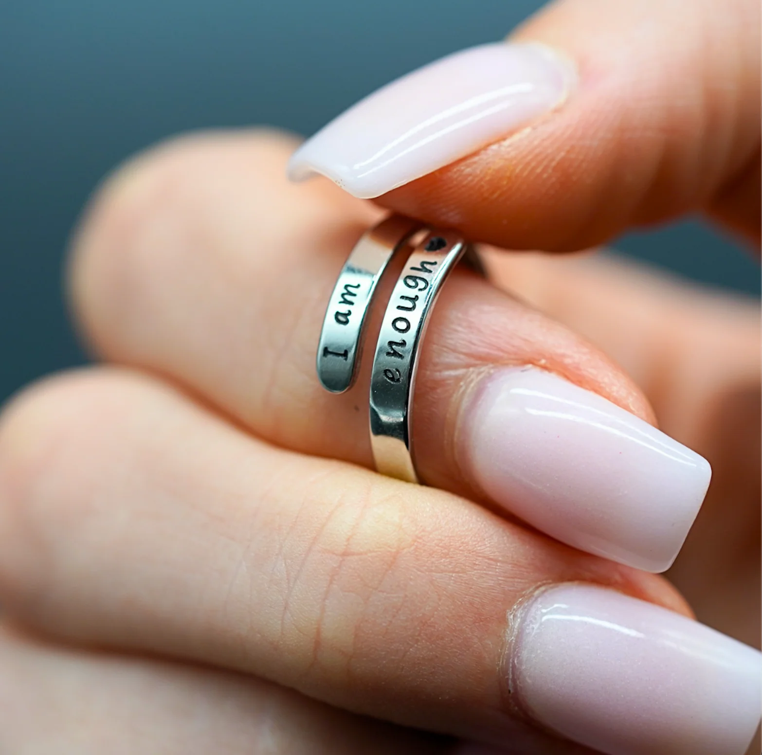 I Am Enough Ring - Sera - Image 3