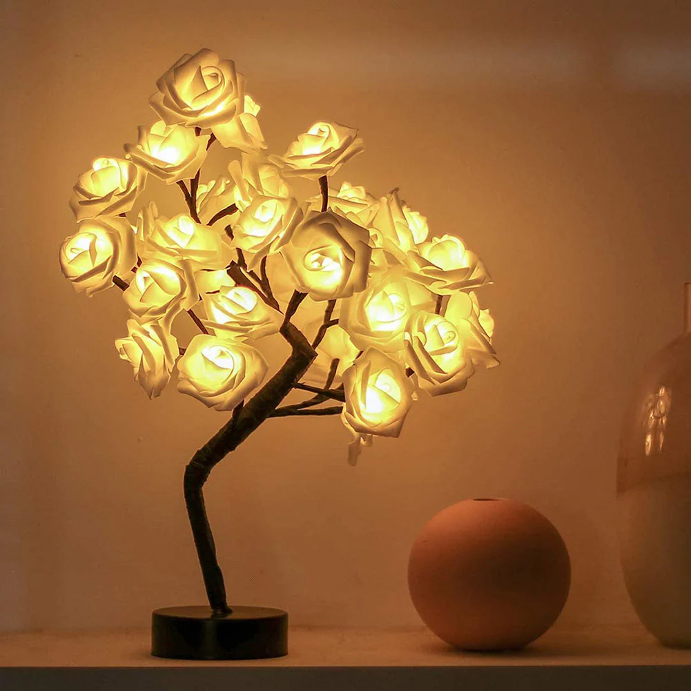Illuminated Rose Tree - LumiRose - Image 2