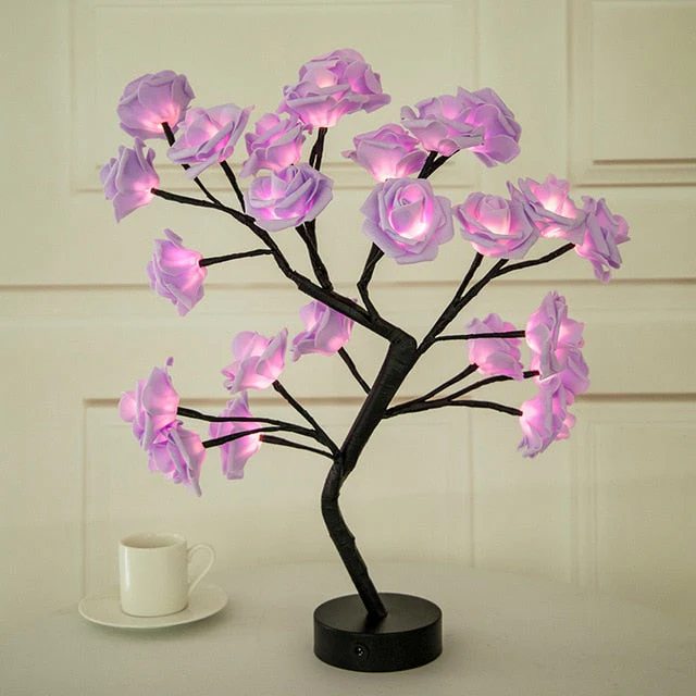 Illuminated Rose Tree - LumiRose - Image 4