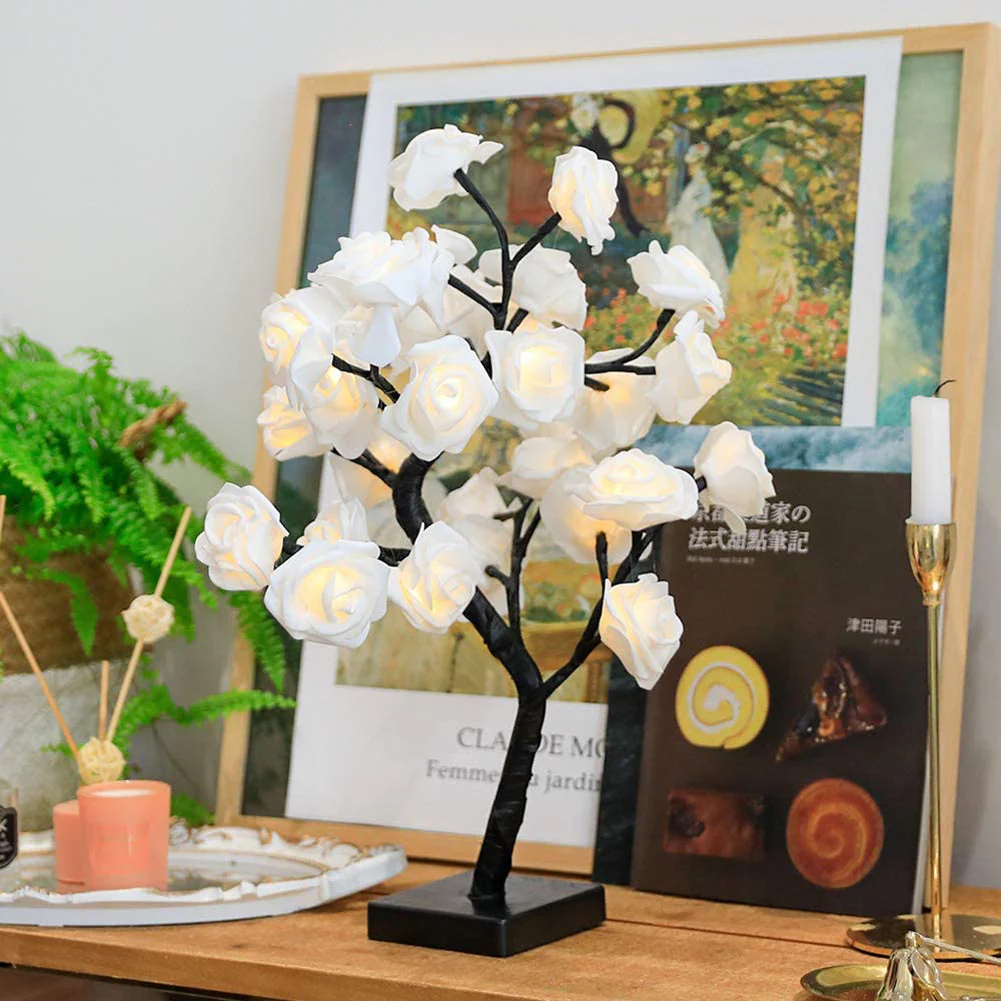 Illuminated Rose Tree - LumiRose - Image 5