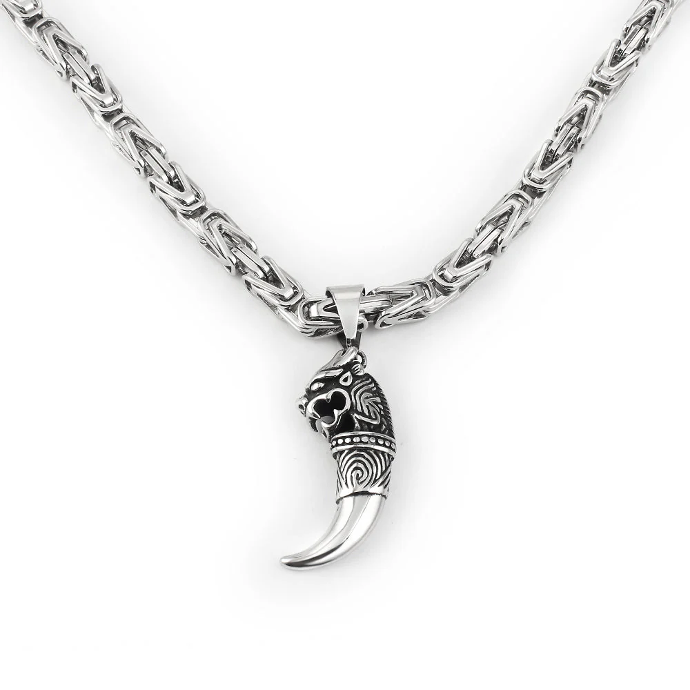 Imperial Byzantine Chain Necklace - Image 3