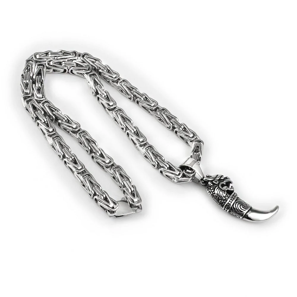 Imperial Byzantine Chain Necklace - Image 5