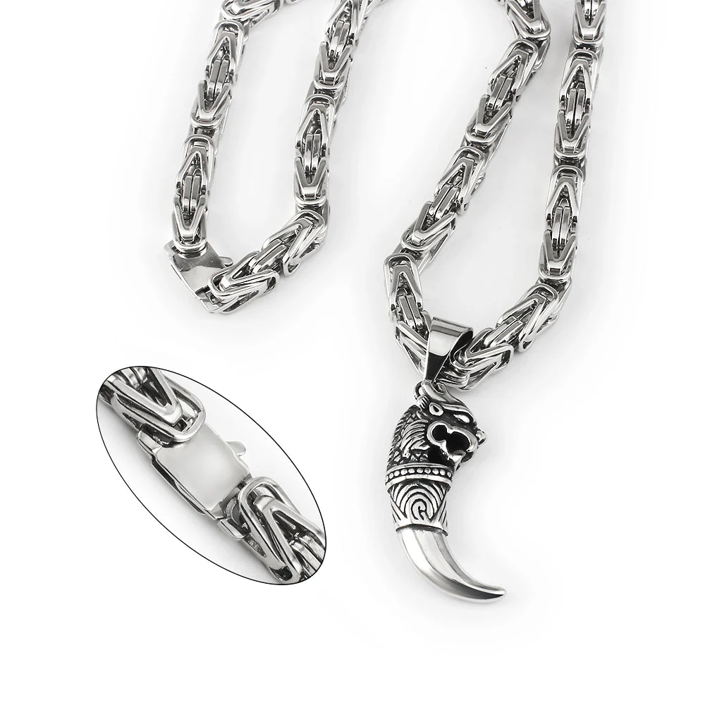 Imperial Byzantine Chain Necklace - Image 6