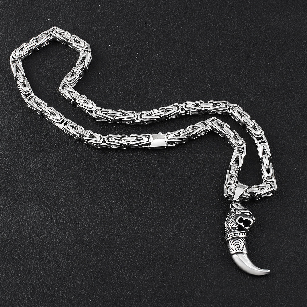 Imperial Byzantine Chain Necklace - Image 7