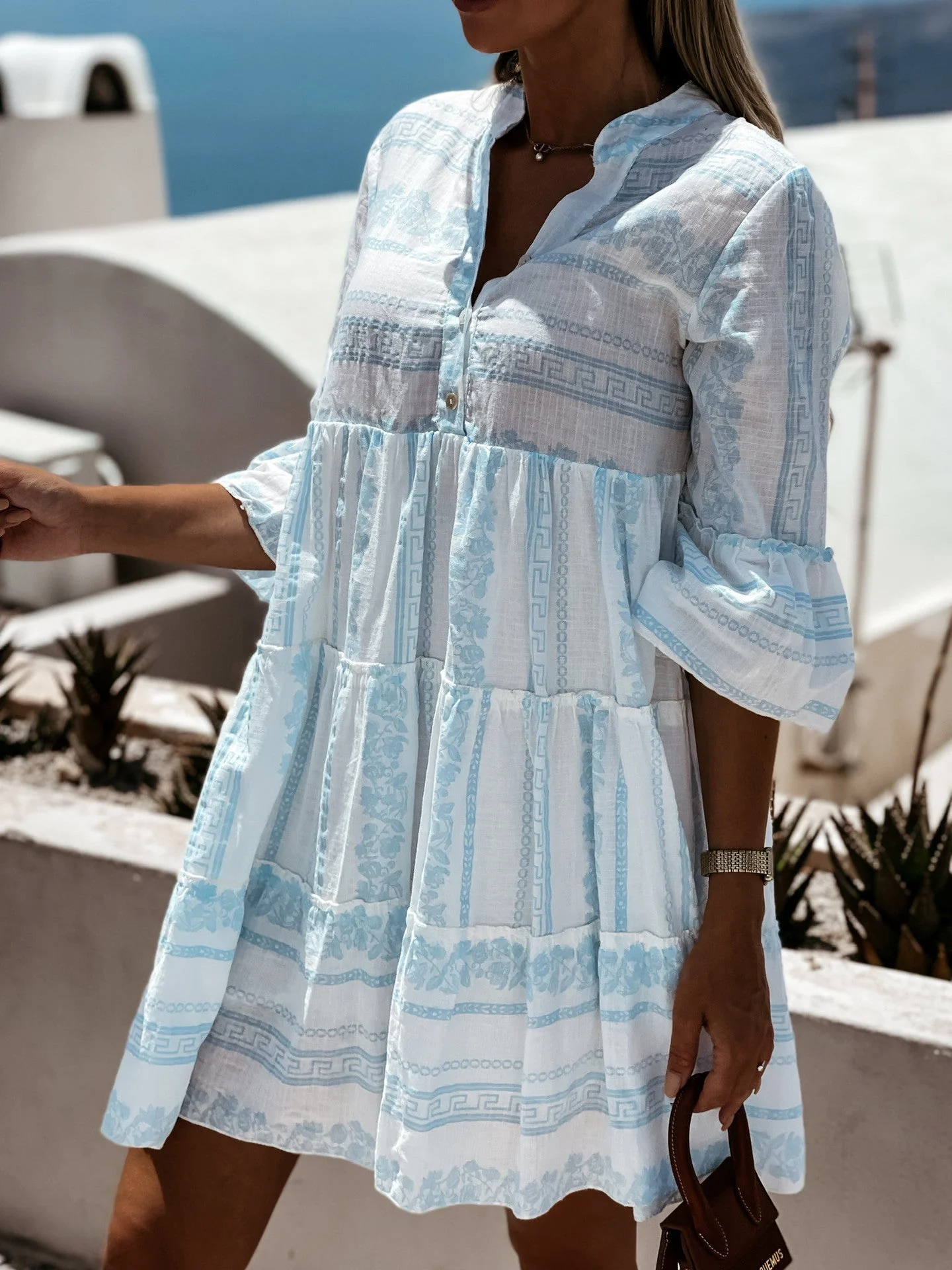 Inna Ibiza Ruffle Dress | Airy Boho Summer Fashion - Image 23
