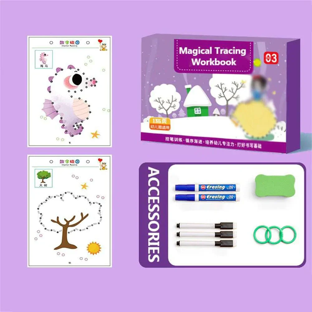 Interactive Writing Book – ScribbleBook - Image 3