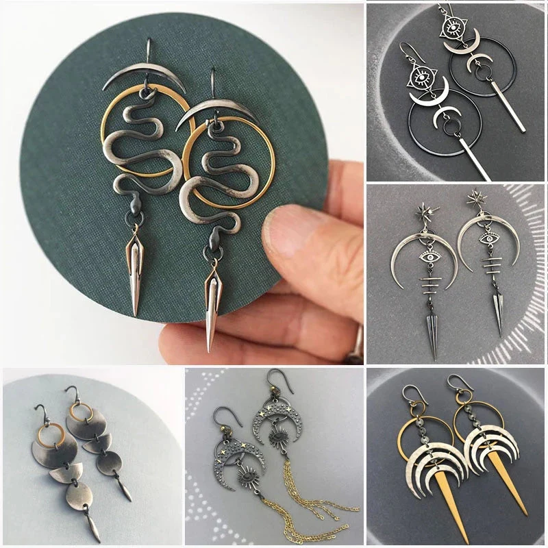 Irregular Shaped Earrings | Unique Fashion Jewellery - Image 18