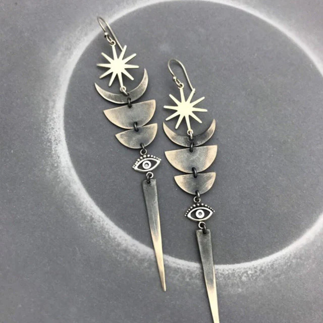 Irregular Shaped Earrings | Unique Fashion Jewellery - Image 4