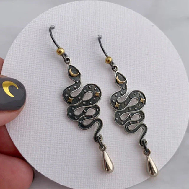 Irregular Shaped Earrings | Unique Fashion Jewellery - Image 5