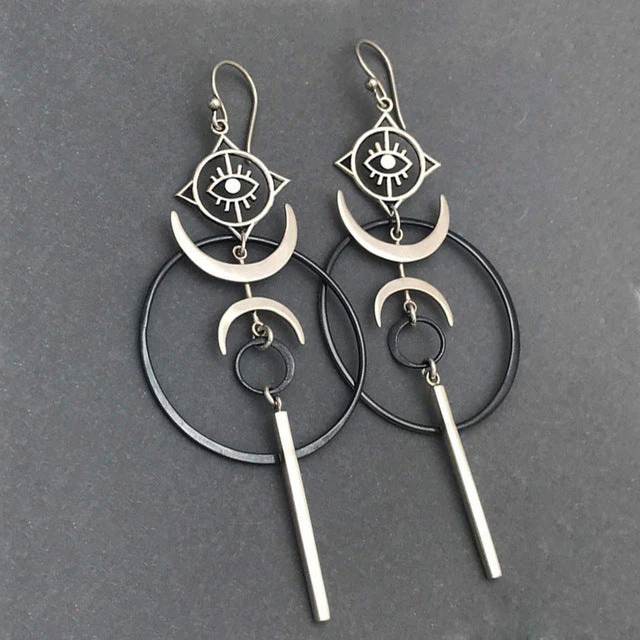 Irregular Shaped Earrings | Unique Fashion Jewellery - Image 7