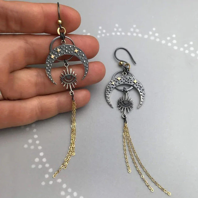 Irregular Shaped Earrings | Unique Fashion Jewellery - Image 9