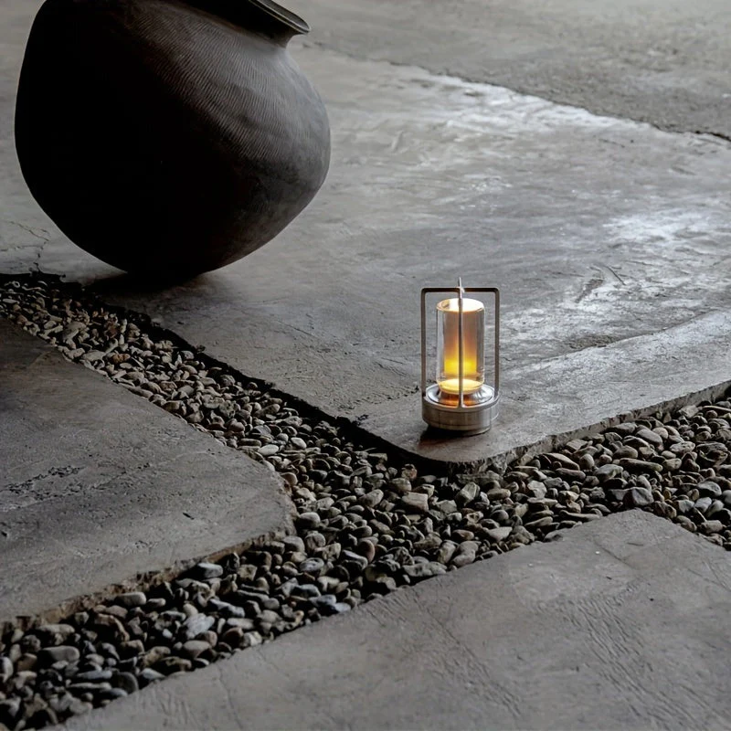 Japanese Style LED Touch Table Lamp - ZenLight - Image 12