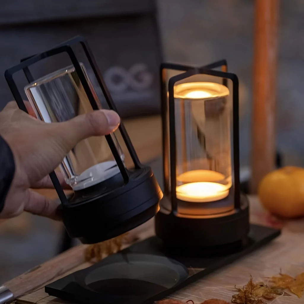 Japanese Style LED Touch Table Lamp - ZenLight - Image 2