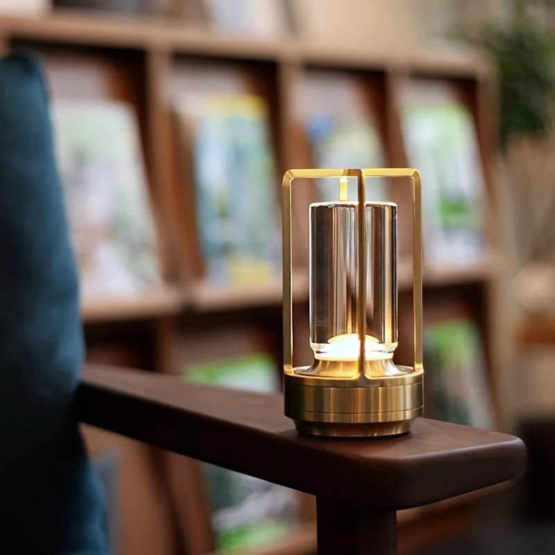 Japanese Style LED Touch Table Lamp - ZenLight - Image 5
