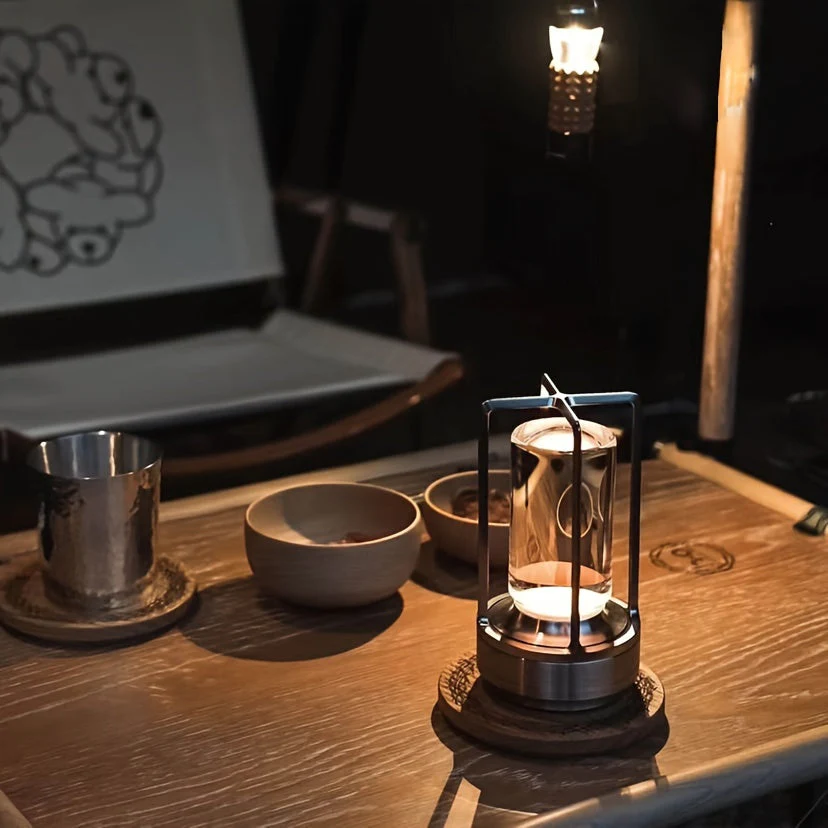 Japanese Style LED Touch Table Lamp - ZenLight - Image 7