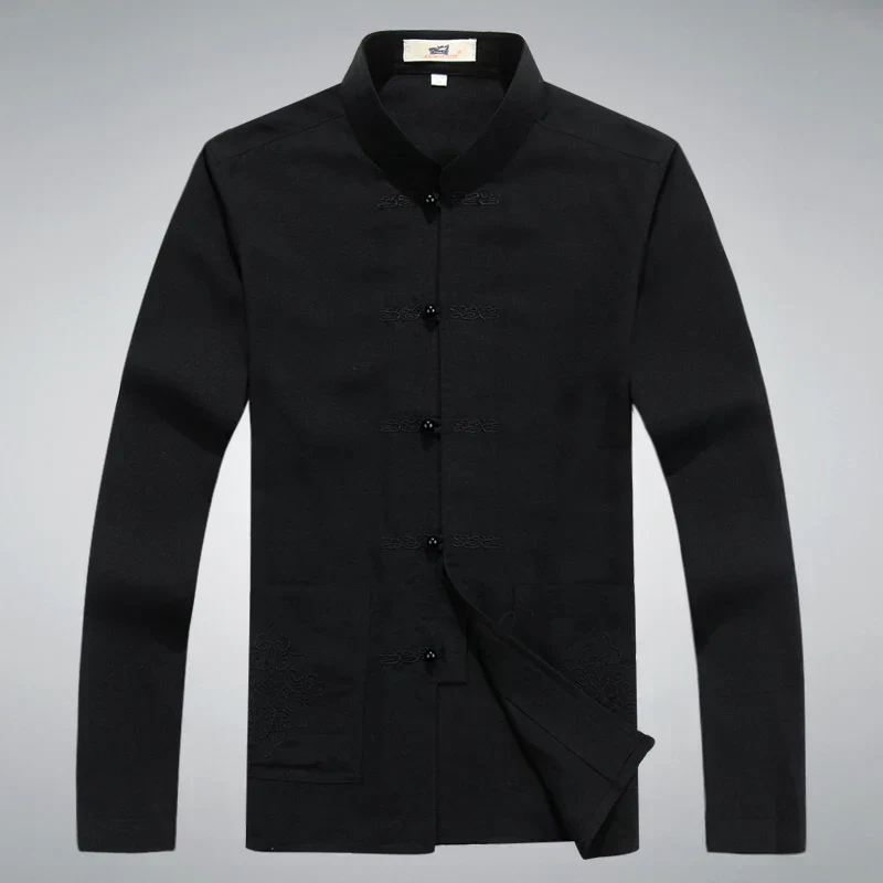 Japanese Style Men's Clothing Set - Hiroshi Tang Set - Image 5