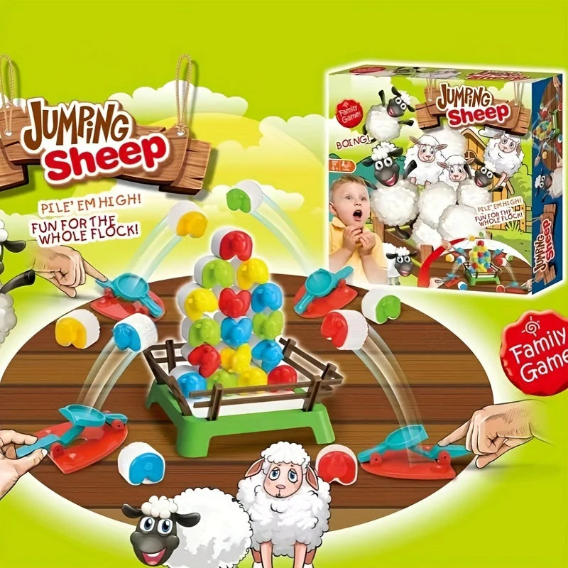 Jumping Sheep Board Game - BaaJump - Image 6