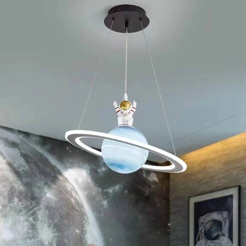 Kids' Room LED Pendant Light - CosmoGlow - Image 4