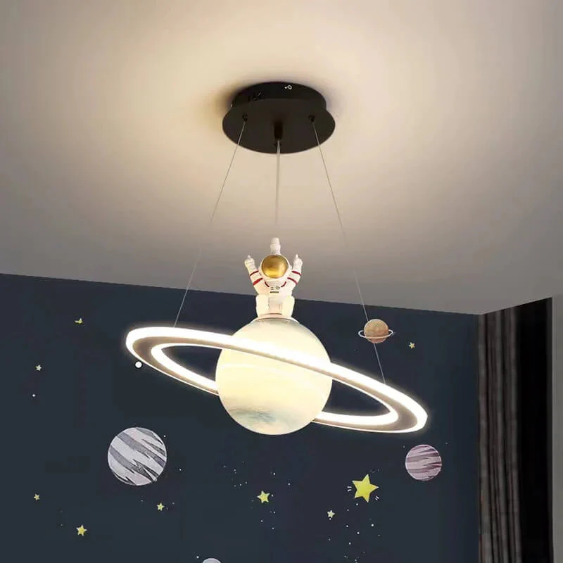 Kids' Room LED Pendant Light - CosmoGlow - Image 7