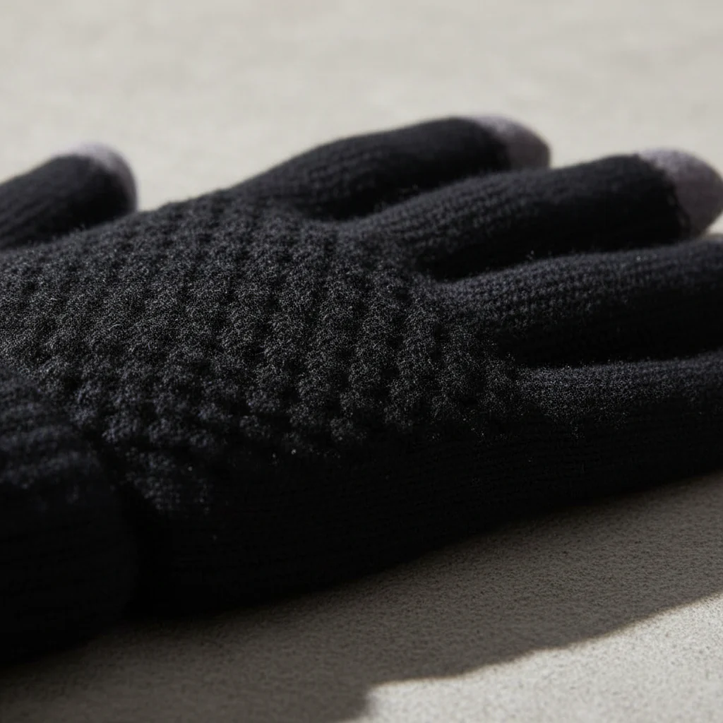Knitted touchscreen gloves - TouchGlove - Image 3