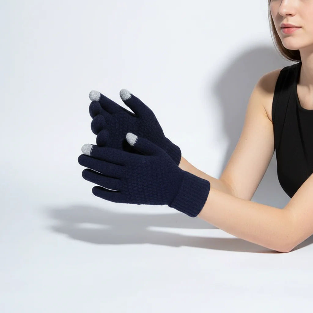Knitted touchscreen gloves - TouchGlove - Image 8