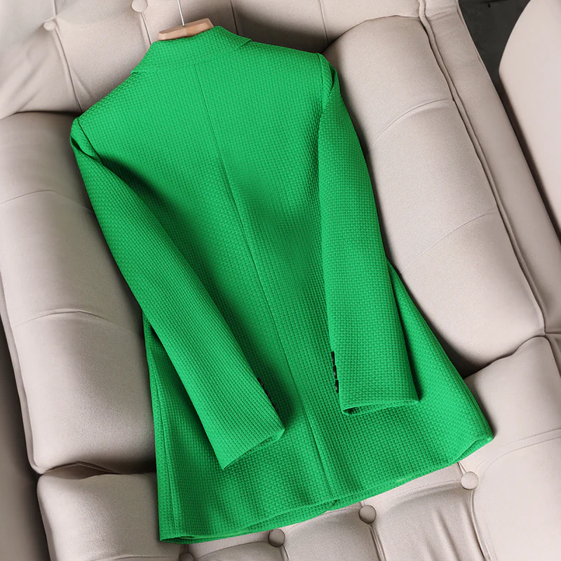 Ladies' checked blazer for autumn – Isabelle - Image 2