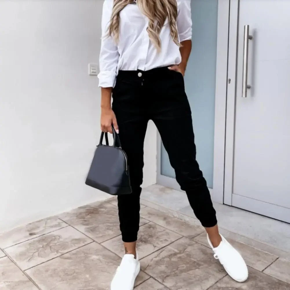 Ladies Comfort Stretch Trousers – Ysolde - Image 4
