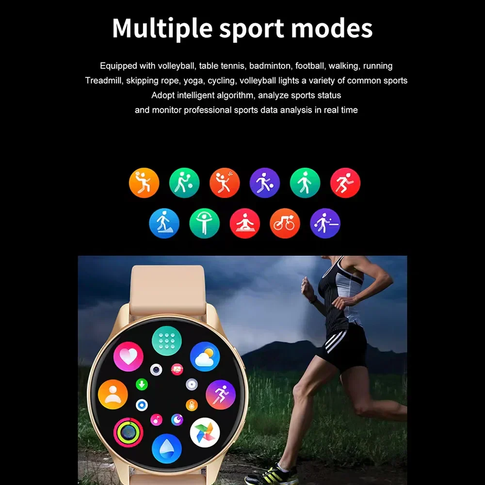 Ladies Smartwatch - Lumea Active - Image 5